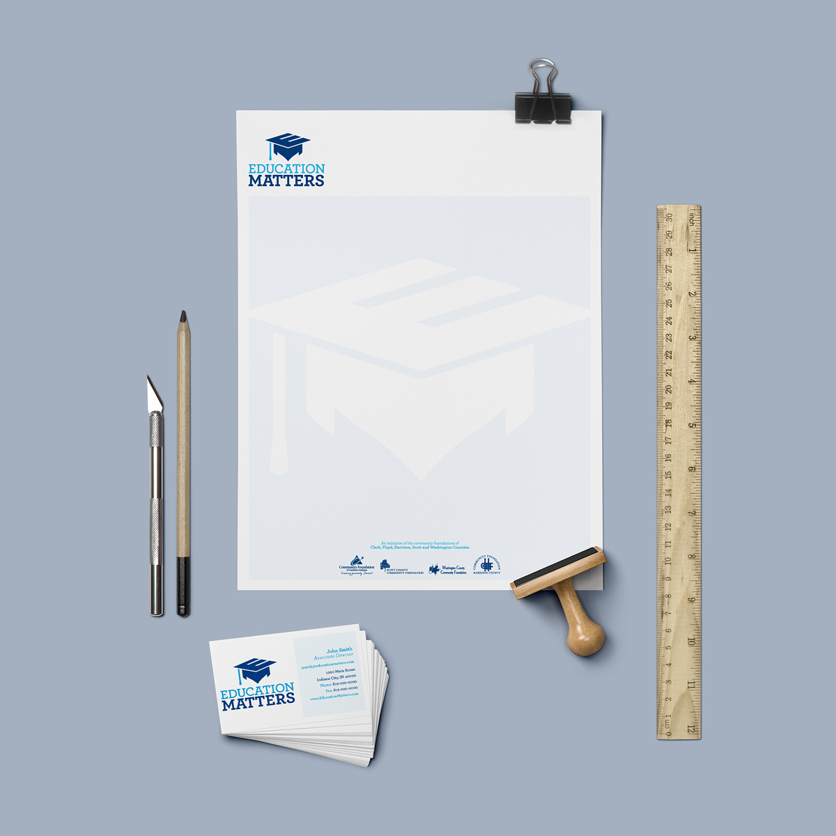 Education Matters Branding