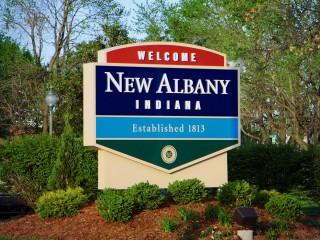 City of New Albany Way Finding