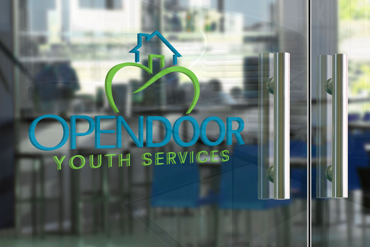 Mind's Eye Creative » OpenDoor Youth Services