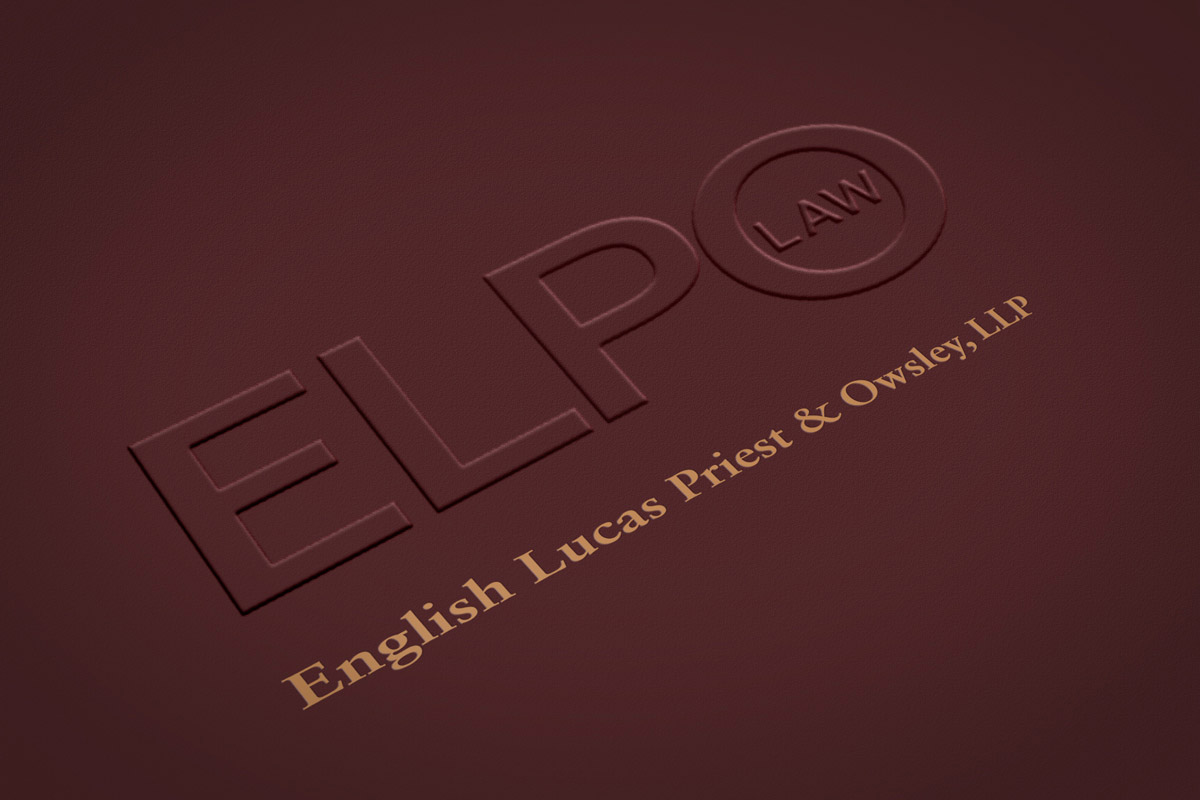 ELPO Embossed Logo