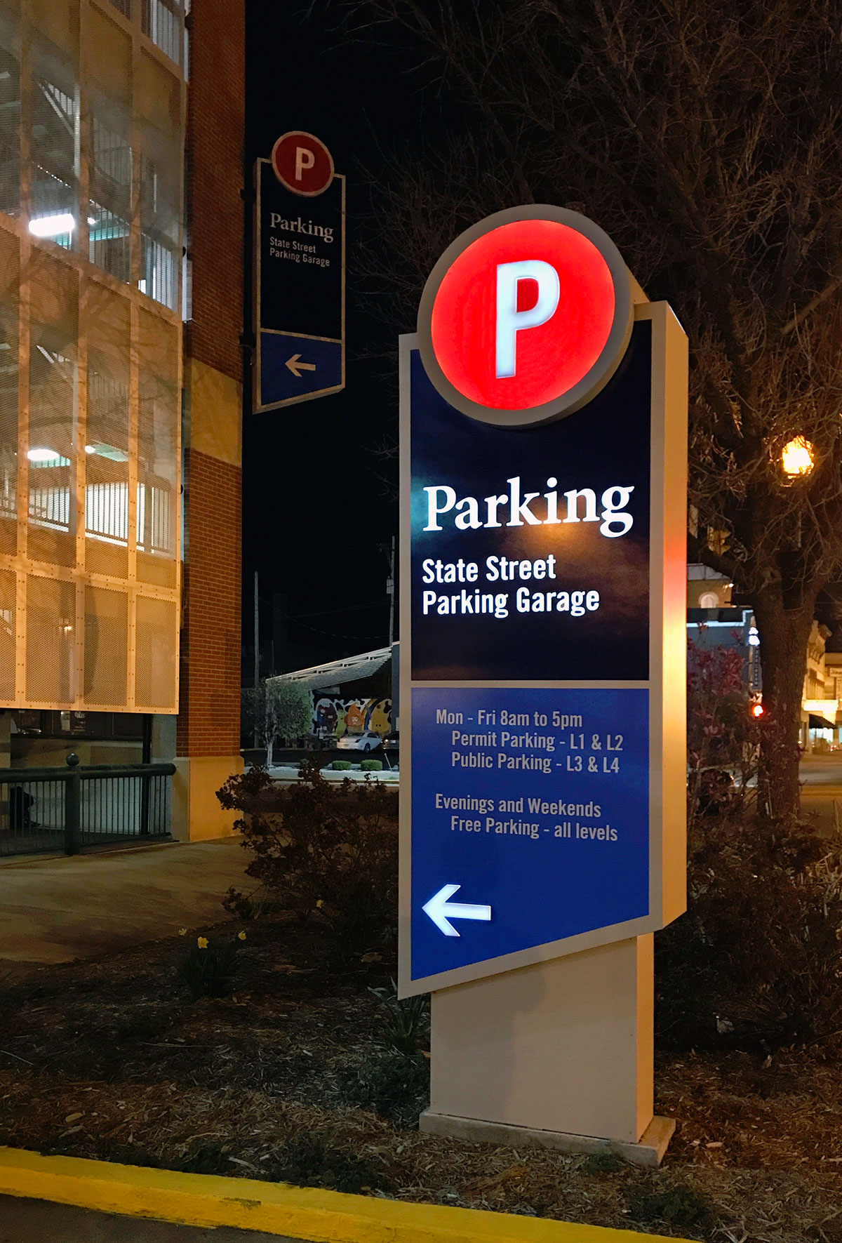 City-of-NA-Parking-Garage-Monument-Sign