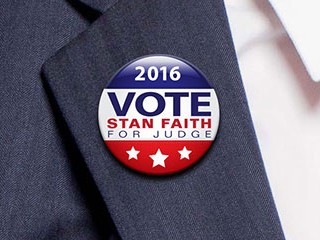 Stan Faith – For Judge Campaign